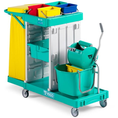 Wózek do sprzątania Magic Line 340B6 Basic
