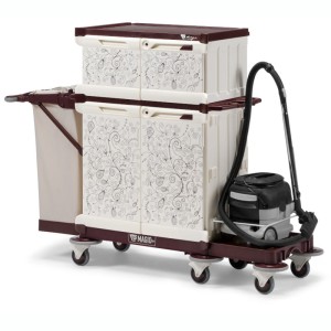 Wózek hotelowy TTS Magic Art 262-X Safety Plus