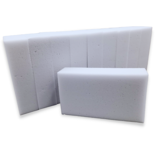 Gąbka piankowa 6x10 cm 10szt magiczna gąbka