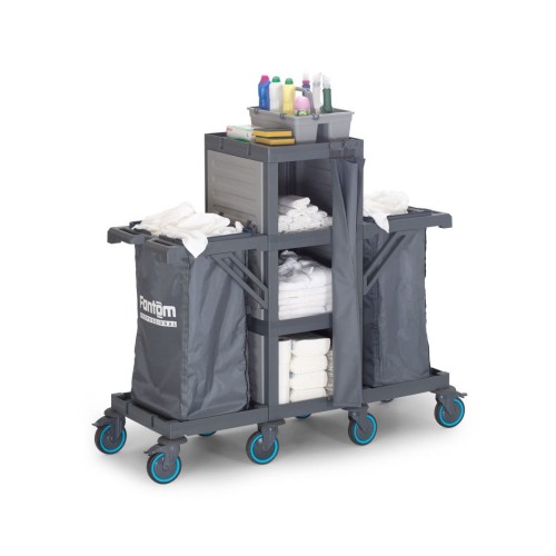 wózek hotelowy na pranie, wózek hotelowy na pościel