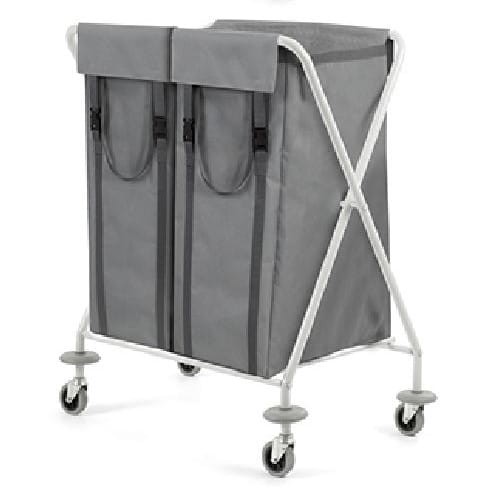 wózek do transportu brudnej bielizny TTS Titan 2x100L