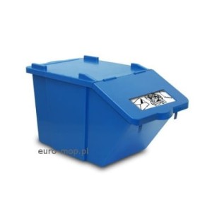 Pojemnik TTS Split pionowy do segragacji odpadów 45L