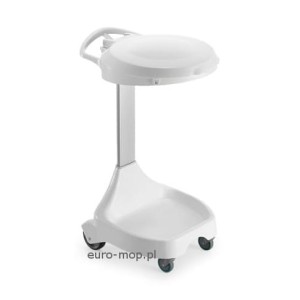 Kosz na śmieci TTS Smile 120L W-10 z pokrywą