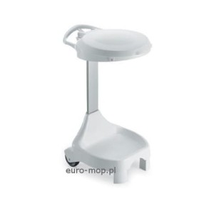 Kosz na śmieci TTS Smile 120L z pokrywą W-60