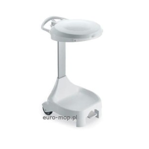 Kosz na śmieci TTS Smile 120L z pokrywą otwieraną pedałem W-70