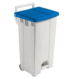 Kosz z pedałem TTS Derby 90L z pokrywą