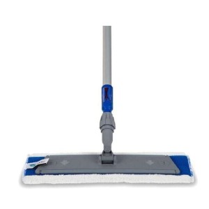 Spraymop TTS JET VELCRO Microblue do mycia podłóg 40cm