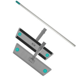 Stelaż TTS VELCRO z kijem aluminiowym do mopa na rzep