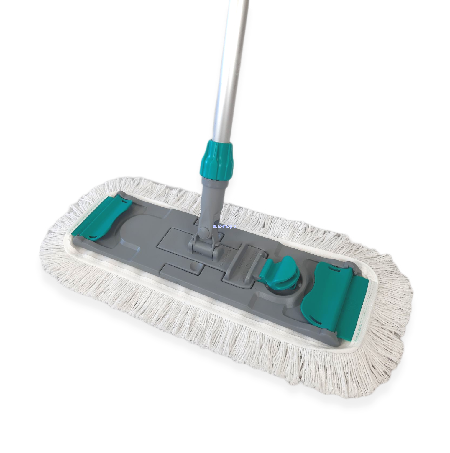 Profesjonalny mop TTS Speedy 40 Polyester zapinany z kijem teleskopowym