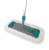 Profesjonalny mop TTS Speedy 40 Polyester zapinany z kijem teleskopowym