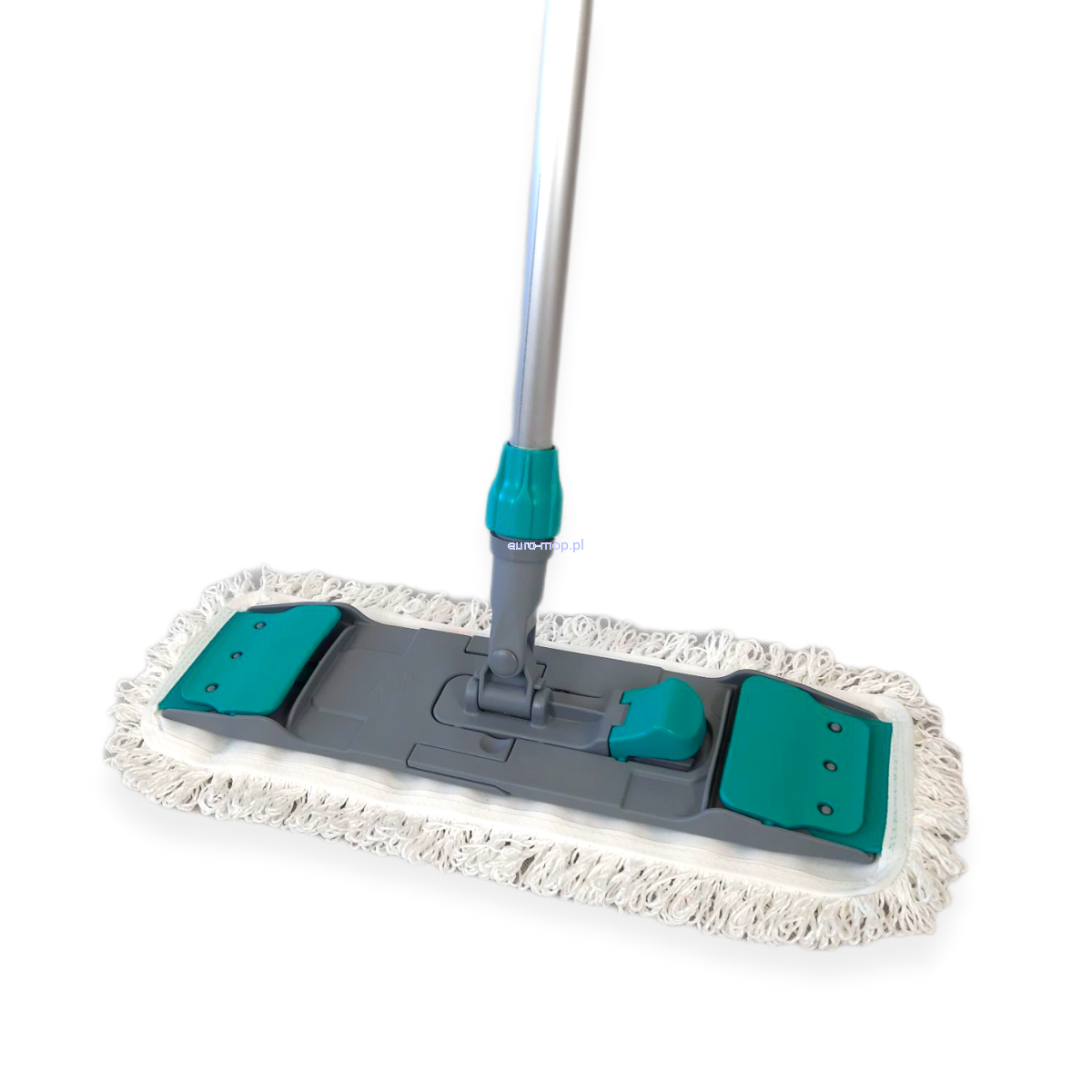 Profesjonalny mop TTS Speedy Light 40 Microriccio zapinany z kijem teleskopowym