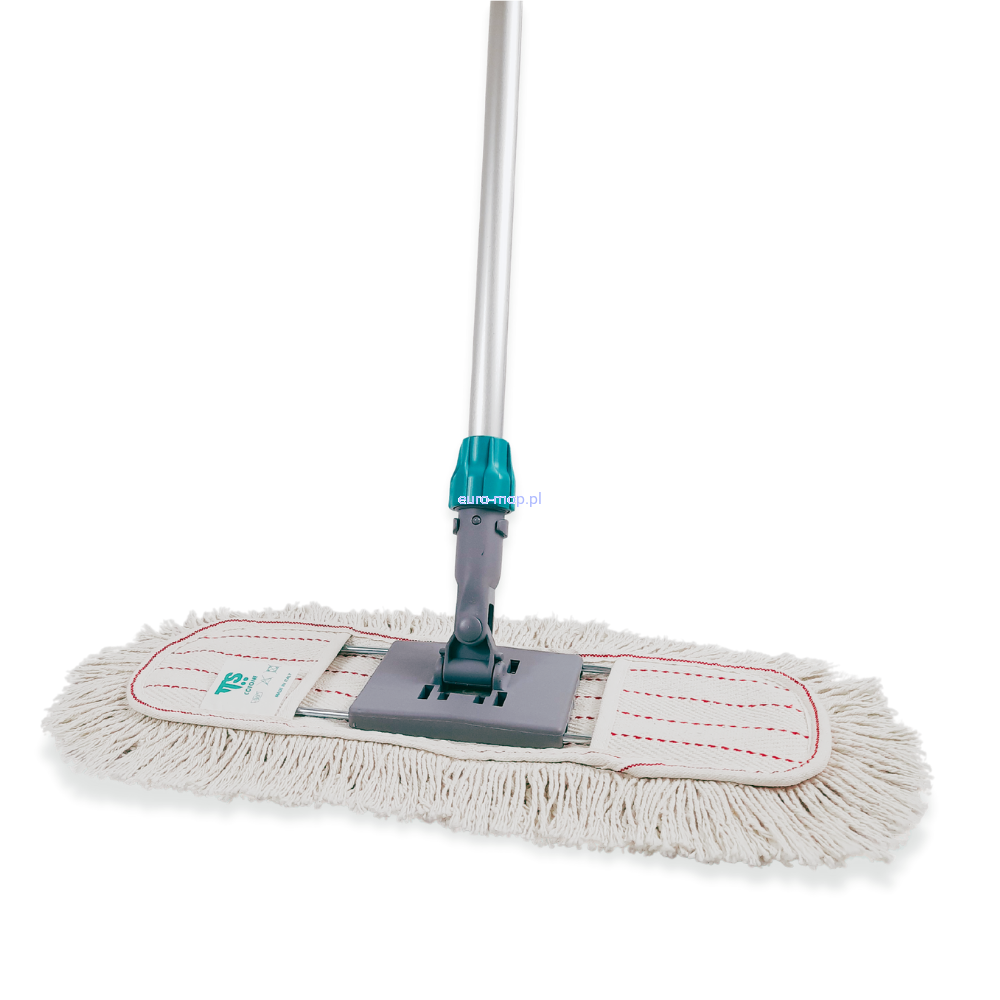 Mop  bawełniany do mycia i zamiatania TTS Dust 40cm z kijem 140cm