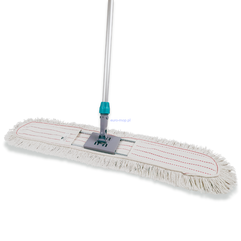 Mop  bawełniany do mycia i zamiatania TTS Dust 80cm z kijem 140cm