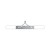 Stelaż metalowy do mopa TTS Dust 120cm