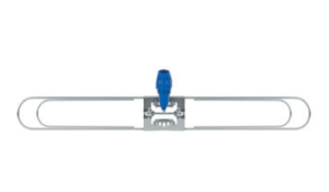 Stelaż z ramką metalową i przegubem plastikowym TTS 100cm