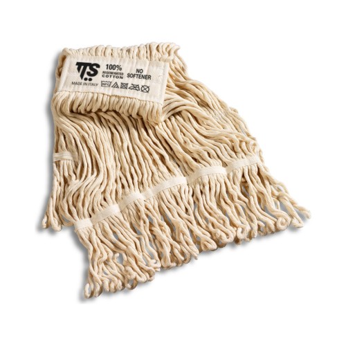 Wkład do mopa sznurkowego zszyty pętelkowy TTS 400g szer 8cm