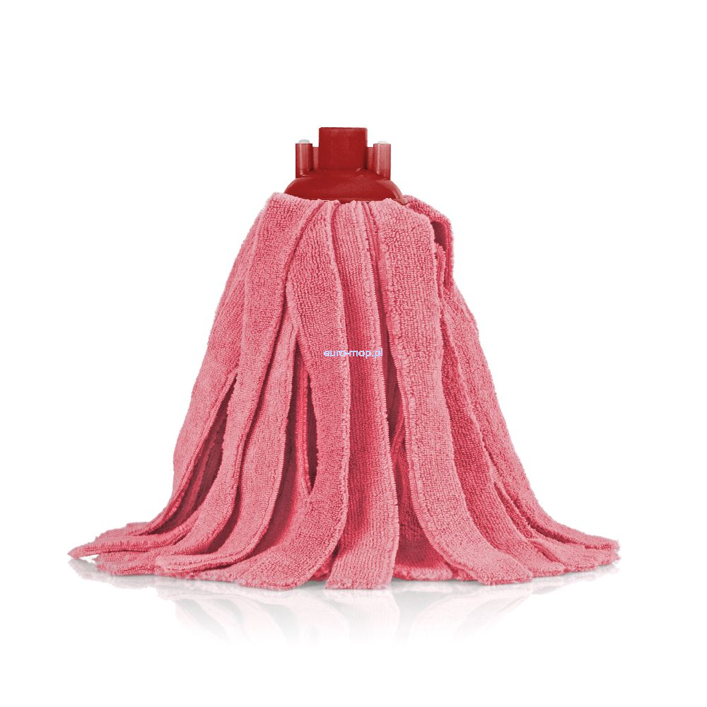 Mop paskowy TTS z mikrofibry czerwony 200g