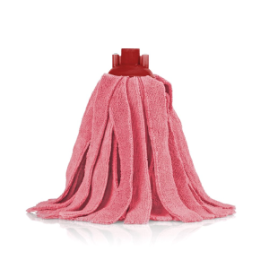 Mop paskowy TTS z mikrofibry czerwony 200g