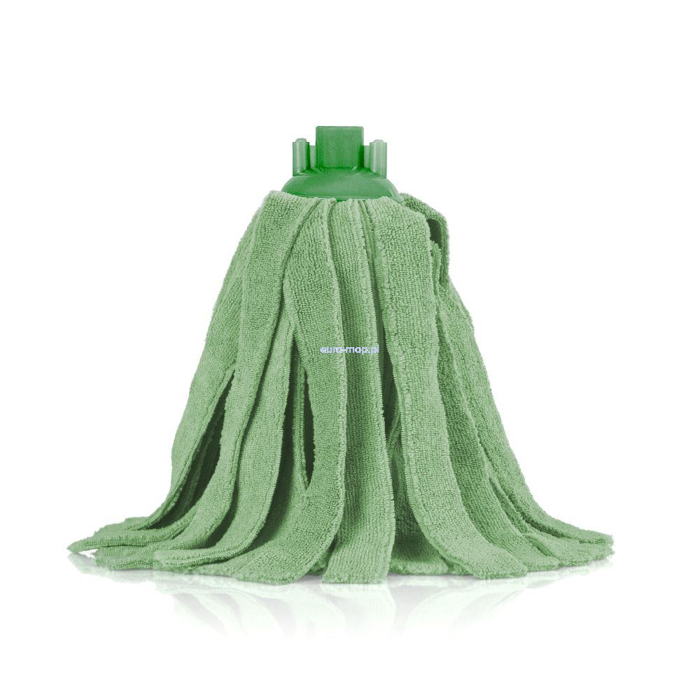 Mop paskowy TTS z mikrofibry zielony 200g