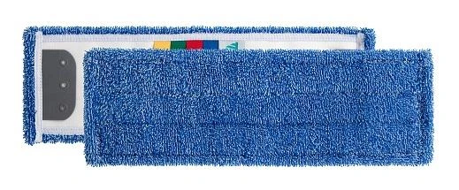 Wkład do stelaża zapinany TTS Ultrasafe mikrofibra niebieski 40cm