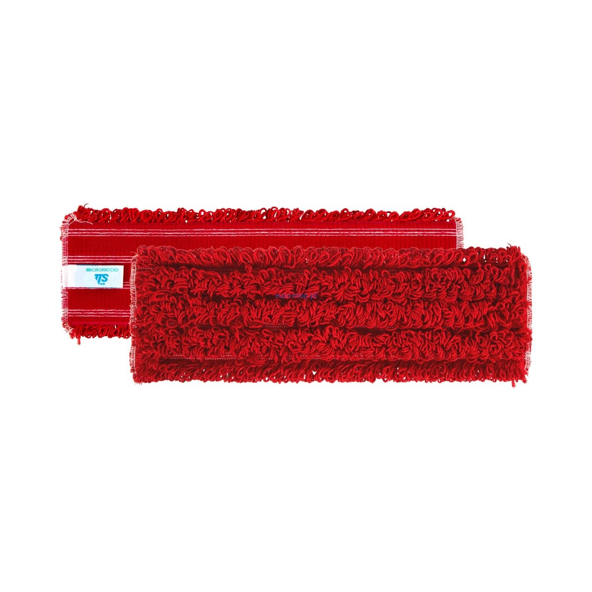 Wkład do stelaża na rzep z mikrofazy TTS czerwony 40cm