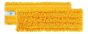 Wkład do stelaża na rzep z mikrofazy TTS żółty 40cm