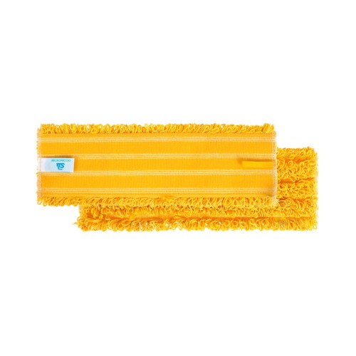 Wkład do stelaża na rzep z mikrofazy TTS żółty 40cm