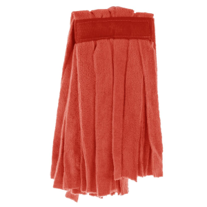 Wkład do mopa paskowego mikrofibra TTS czerwony 250g