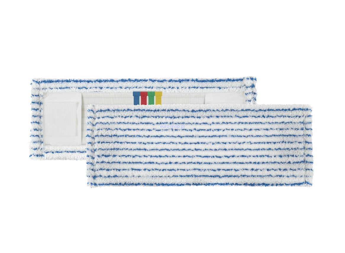 Wkład kieszeniowy i zapinany z mikrofazy TTS SOFT STRIAT 40cm