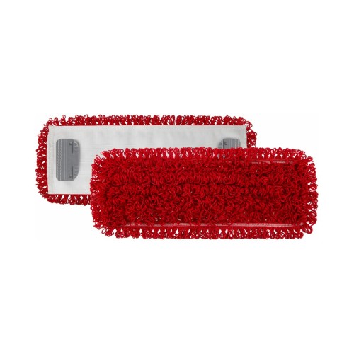 Wkład do stelaża micro flaps z mikrofazy TTS czerwony 40cm