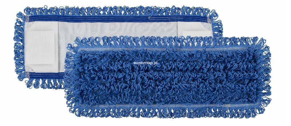 Wkład kieszeniowy i zapinany TTS niebieski pętelka 40cm