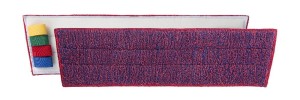 Wkład do stelaża na rzep TTS Ultrasafe mikrofibra fioletowy 40cm
