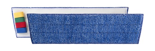 Wkład do stelaża na rzep TTS Ultrasafe mikrofibra niebieski 40cm