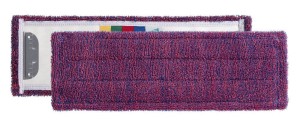 Wkład do stelaża zapinany TTS Ultrasafe mikrofibra fioletowy 40cm