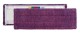 Wkład do stelaża kieszeniowy i zapinany TTS Ultrasafe mikrofibra czerwony 40cm