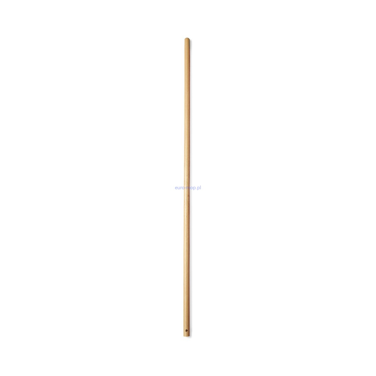 Kij TTS drewniany 145cm fi 28 do miotły MARY 2