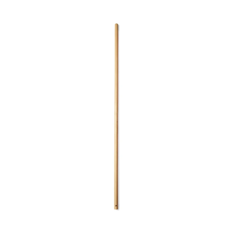 Kij TTS drewniany 145cm fi 28 do miotły MARY 2