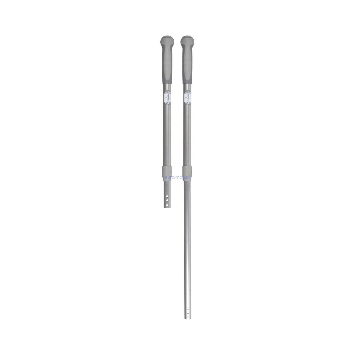 Kij TTS Mini Telescopic szary 56cm - 93cm