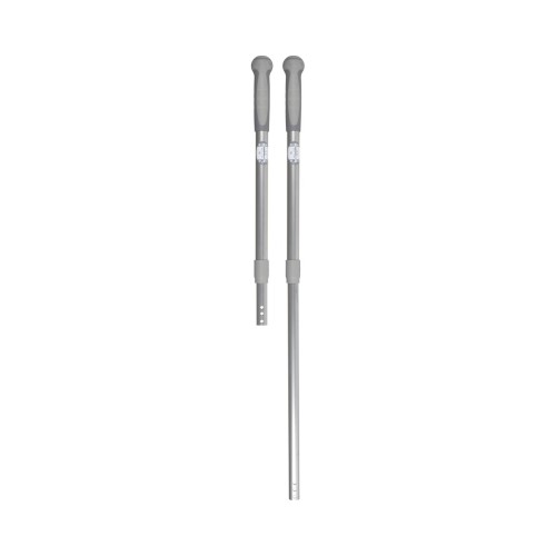 Kij TTS Mini Telescopic szary 56cm - 93cm