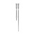 Kij TTS Mini Telescopic szary 56cm - 93cm