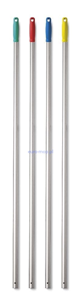 Kij TTS aluminiowy zielony 140cm fi 23