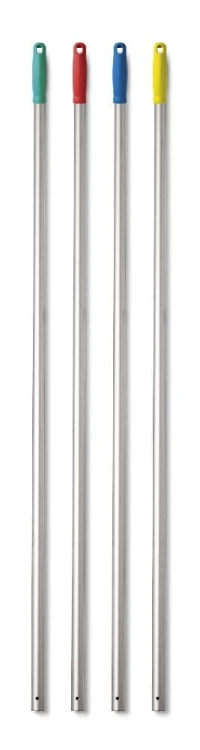 Kij TTS aluminiowy zielony 140cm fi 23