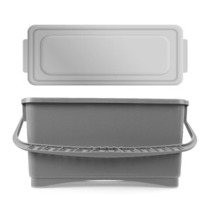 Wiadro TTS hermetyczne 20L do wózków typu Magic Line