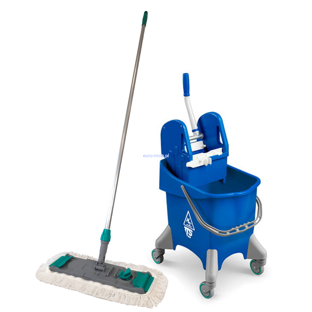 Zestaw do sprzątania Wózek TTS PILE 30L i mop Speedy 40 cm