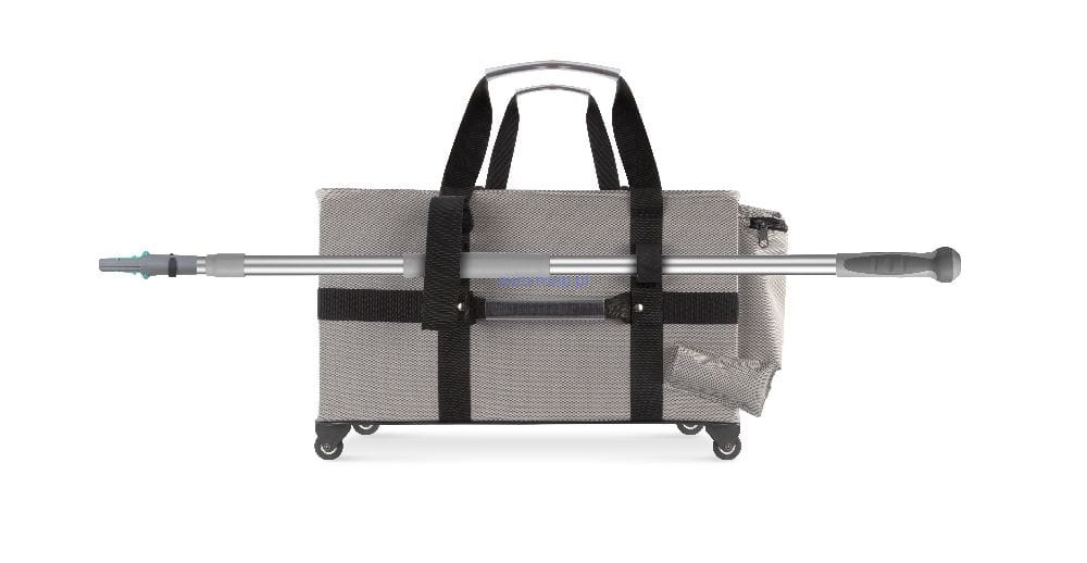 Zestaw TTS Zippy Lampo Caddy General Cleaning Kit, wózek z 9 elementami