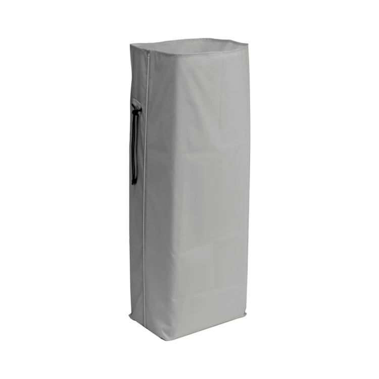 Worek poliestrowy TTS 70 l z zamkiem, szary (3659)