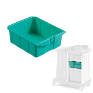 SZUFLADA 22L ZIELONA BEZ ZAMKNIĘCIA