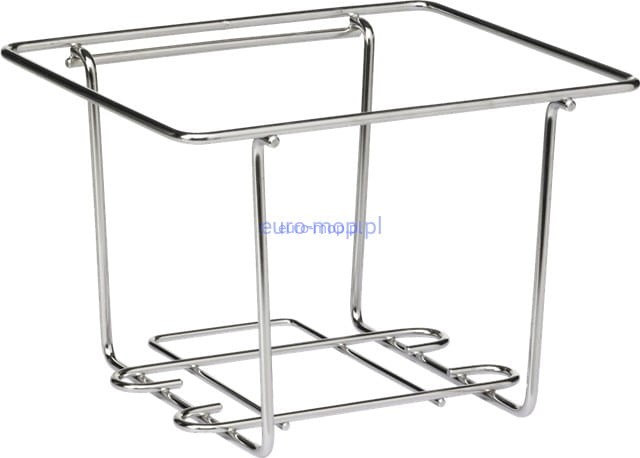 Vikan stojak do montażu na ścianie, do pojemników 10L, L: 285mm / W: 245mm / H: 195mm