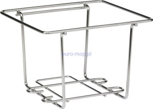 Vikan stojak do montażu na ścianie, do pojemników 10L, L: 285mm / W: 245mm / H: 195mm, 9431