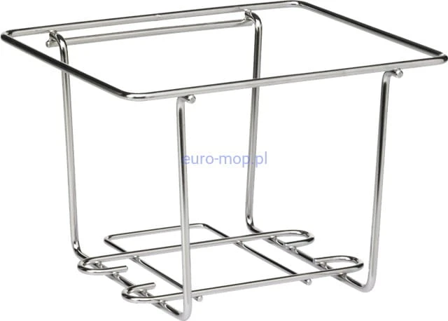 Vikan stojak do montażu na ścianie, do pojemników 10L, L: 285mm / W: 245mm / H: 195mm